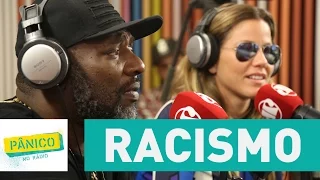 Catra analisa racismo: "não foi o branco que escravizou o negro" | Pânico