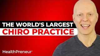 How Dr. Chris Zaino Built The World's Largest Chiropractic Practice (Healthpreneur Ep 202)