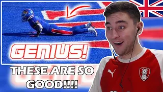 British Guy Reacts to Smartest Big-Brain Plays in US Sports History | Part 1