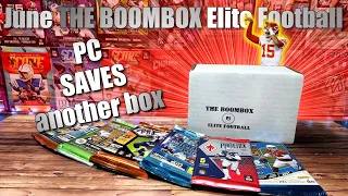 The Boombox - June ELITE FOOTBALL | PC Cards Saved this Box!