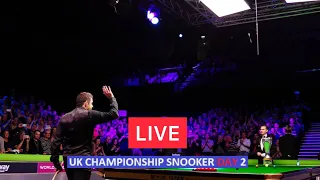 2022 UK Championship Snooker LIVE Score UPDATE Today Day 2 Game 13 Nov 2022