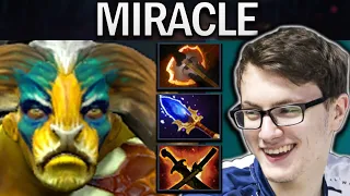 Elder Titan Dota 2 Gameplay Miracle with Battlefury - SNY