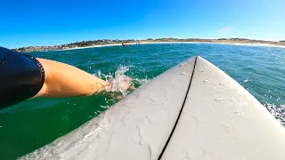 POV Surfing couple of sucky ones!