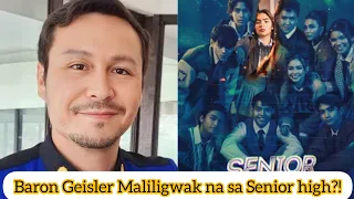 Baron Geisler TATANGGALIN na sa Senior high? Takot umano ang mga Co-stars!