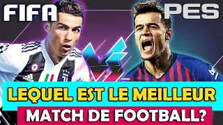 FIFA VS PES - QUEL EST LE MEILLEUR JEU DE FOOTBALL ? [PS3/PS4/XBOX 360/XBOX ONE/WINDOWS]