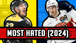 NHL/MOST HATED Players (2024)