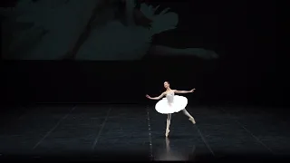 Gulnara variation from Le Corsair.  Yasmina Aziz 13 y.o.Вариация Гульнары из балета Корсар.