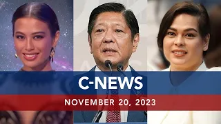 UNTV: C-NEWS | November 20, 2023