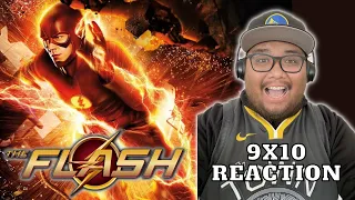 The Flash 9x10 REACTION!! "A New World, Part 1: Reunions"