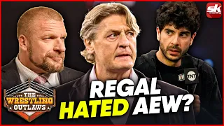 EC3 reveals that William Regal regretted going to AEW | The Wrestling Outlaws