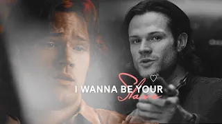 sam winchester | i wanna be your slave.