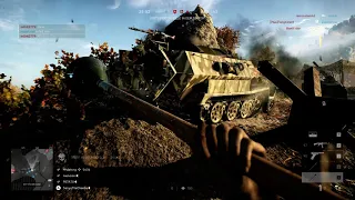 Battlefield V Sd.Kfz. 251 vs Lunge Mine