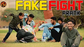 Fake Fight Prank in Public | New Talent