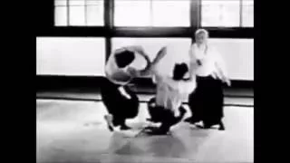 Aikido Founder Morihei Ueshiba (archival footage)