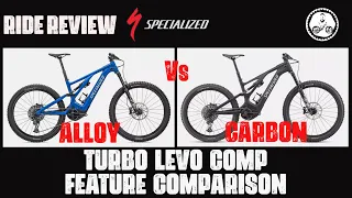 Lavery's MTB Vlog - Episode 15 - Specialized Turbo Levo Comp vs Carbon Comp Comparison