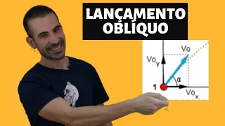 LANÇAMENTO OBLÍQUO - TEORIA E EXEMPLOS