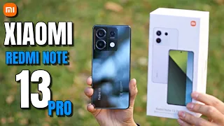 Xiaomi REDMI Note 13 PRO 5G 📱 El REY de la GAMA MEDIA ¡Ya lo tengo! | Unboxing & P. Impresiones