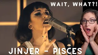 First time ever listening to JINJER - Pisces (Live Session) | Napalm Records 😱