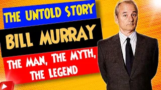 Bill Murray: A Troubled Comedy Genius