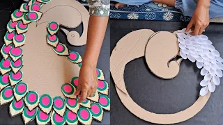 4 Awesome Room Decorations ideas using Waste Material | Easy Best out of waste wall decor | DIY