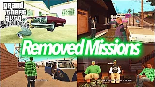 GTA San Andreas Gameplay - DYOM mission - Removed Missions from the Beta Version