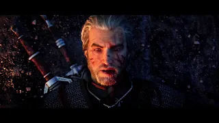 The Witcher 3 "A Night to Remember" Cinematic 8K 60FPS [Enhanced using HighK AI Upscaling]