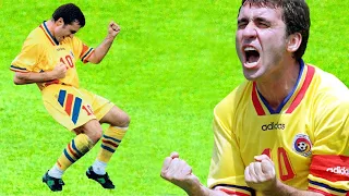 Romania - Colombia World cup 1994 Highlights