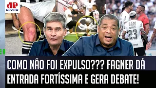 "OLHA ISSO! TEM MALDADE! O Fagner PARECE que..." NÃO EXPULSÃO em Corinthians x Galo foi ABSURDA?