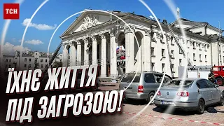 😱❗ Лікарі назвали кількість людей, хто у важкому стані після удару по Чернігову