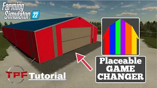 FS 22 | Tutorial |  GAME CHANGER Placeable Colors