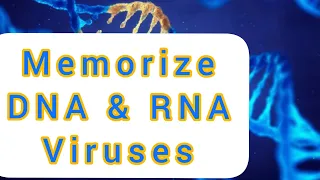 Tricks to remember All DNA and RNA Viruses | 3 Mnemonics by MedSurvival