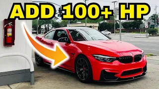 How To Tune BMW F82 M4 with BM3 Bootmod3 Stage 2 [4K Video]
