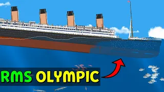 RMS Olympic Was DAMAGED Like the Titanic | Floating Sandbox