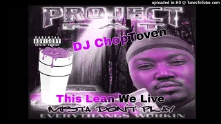 Project Pat - Life We Live (Chopped & Screwed)