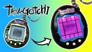 Repairing and backlighting a Tamagotchi