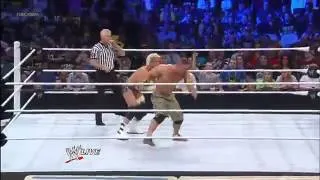 John Cena and Sheamus vs Big Show and Dolph Ziggler SuperSmackDown 18/12/2012