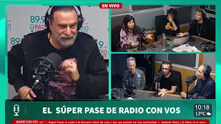 Súperpase: Los conductores de Radio Con Vos discutieron sobre lo que dejó el 1er debate presidencial