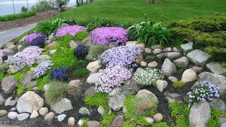 TOP! 100+ ROCKS GARDEN DESIGN IDEAS | TIPS TO TRANSFORM BACKYARD LANDSCAPE INTO SERENE OASIS GARDEN