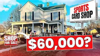 BUY ENTIRE SPORTS CARD SHOP for $60,000? (EP43)