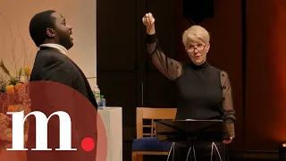 Joyce DiDonato Master Class at Carnegie Hall —  "Una furtiva lagrima" from L'Elisir d'amore