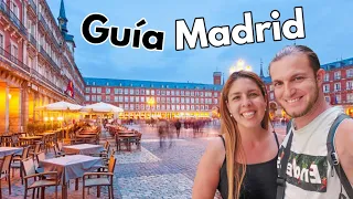 Que ver y hacer en MADRID 2024 | Guía de Viaje 4K