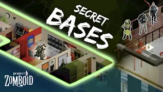 The Secret Bases You Won't Be Able to Find in Project Zomboid.
