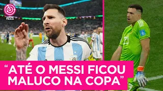 POR QUE A ARGENTINA FOI A SELEÇÃO MAIS LOUCA DA COPA | #RadarPELEJA 403