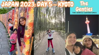 Sagano Romantic Train + Arashiyama Bamboo Forest + Tugetsukyo Bridge - JAPAN SPRING VLOG 2023: KYOTO