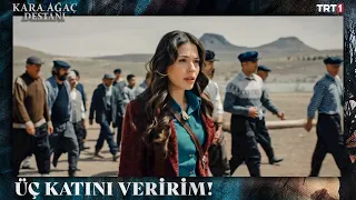 Sultan, Celal Ağa'nın işçilerini aldı - Kara Ağaç Destanı 9. Bölüm @trt1