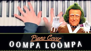 Willy Wonka's Oompa Loompa Piano Cover + Sheet Music