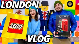 RELEASE DAY AT THE BIGGEST LEGO STORE IN THE WORLD!!
