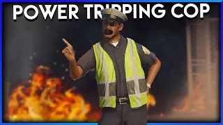 GTA RP | TRAFFIC COP HAS POWER TRIP DURING A DISASTER