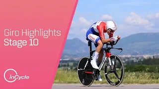 Giro d'Italia 2017 | Stage 10 Highlights | inCycle