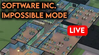 Lets Try The New Impossible Mode in Software Inc. Part 1